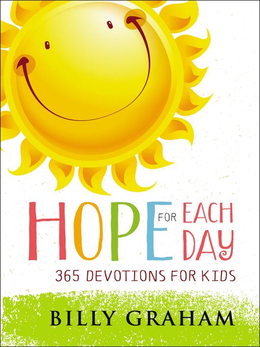 Title details for Hope for Each Day by Billy Graham - Available